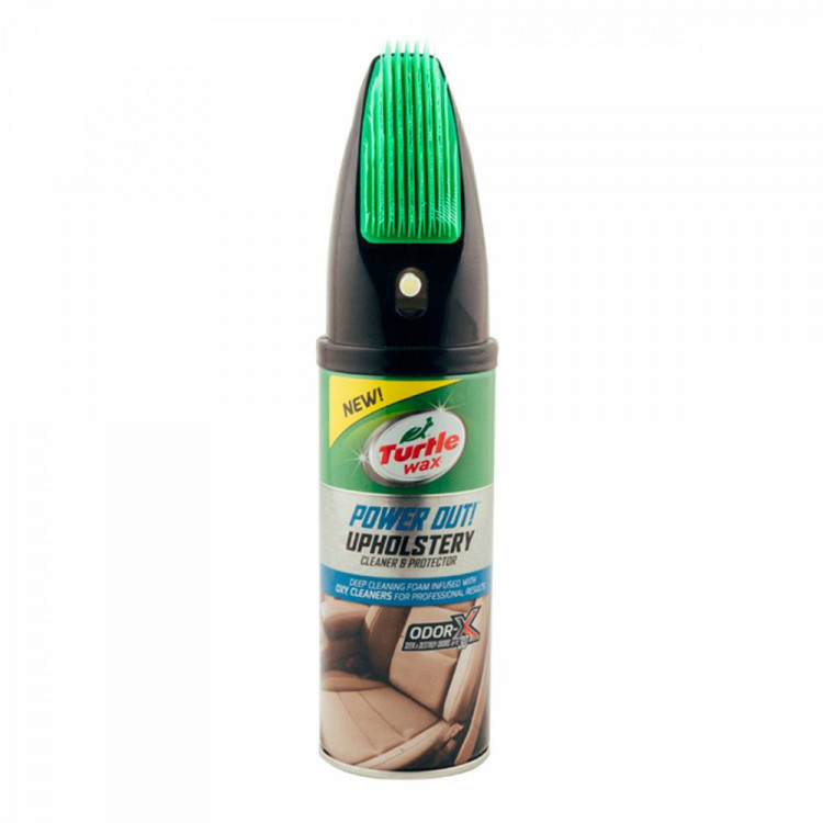TURTLEWAX  Очисник інтерєру зі щіткою пінний (ODOR-X)  NEW GL 400мл 52893/18706