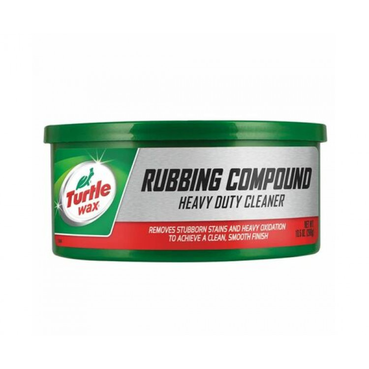 TURTLE WAX Паста тонко абразивна червона GL 298мл 50191/53188