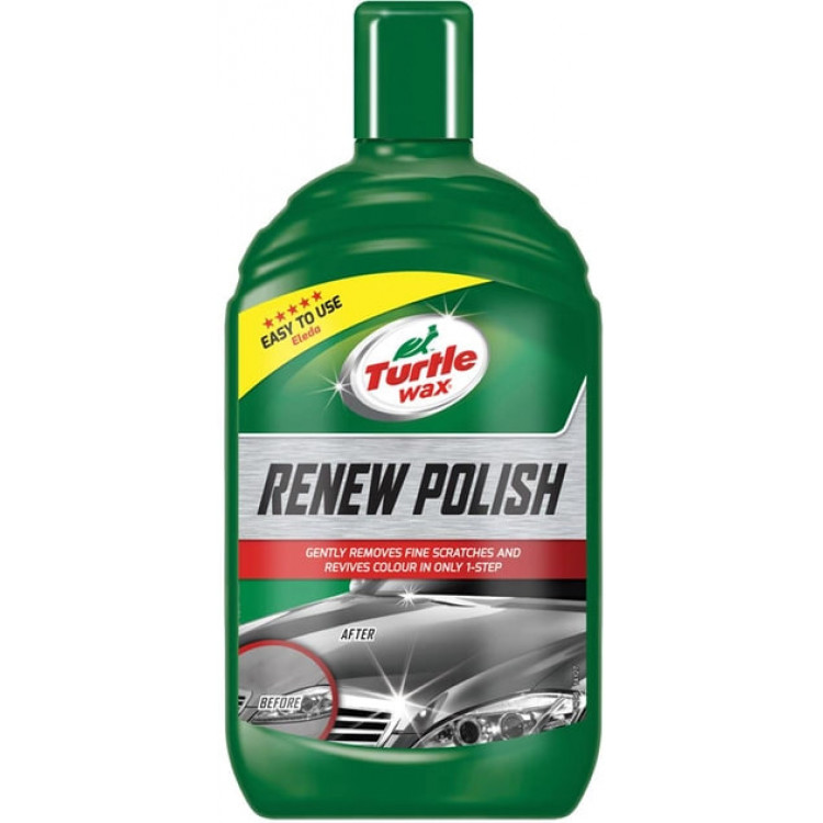 TURTLE WAX Поліроль для відновлення і  очищення поверхні  EN. 500ML 52872/18464