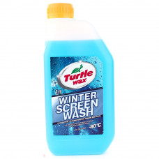 Склоомивач зимовий TURTLE WAX  Концентрат -80С  1л