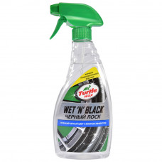 TURTLE WAX  Wet N Black Чорний лиск Очисник Шин (зачорнювач, реставратор) 500мл GL 53943