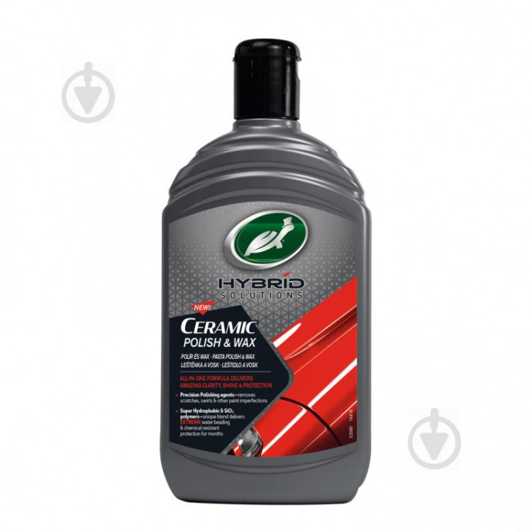 TURTLE WAX КЕРАМІЧНИЙ абразивний восковий поліроль 500 мл 53352
