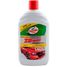 TURTLE WAX  Zip Wax Автошампунь з воском карнауби  500мл  52822 / 18246