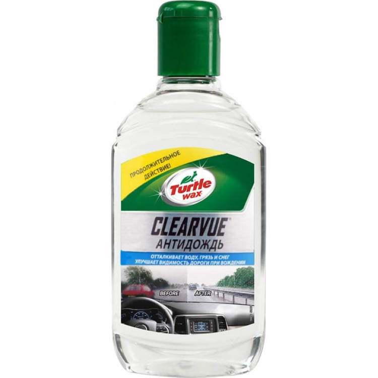 TURTLE WAX Clearvue  Антидощ 300мл 52813 / 18434