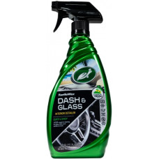 TURTLE WAX  Dash & Glass Очисник скла та пластика  500мл 53902