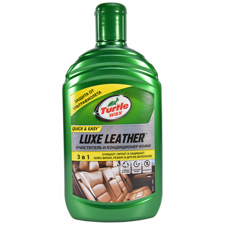 TURTLEWAX  Очисник та кондиціонер шкіри  Luxe Leather  500 мл 51793