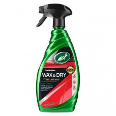 TURTLE WAX Поліроль для вологого кузова Wax & Dry, 500 мл 52795/51800