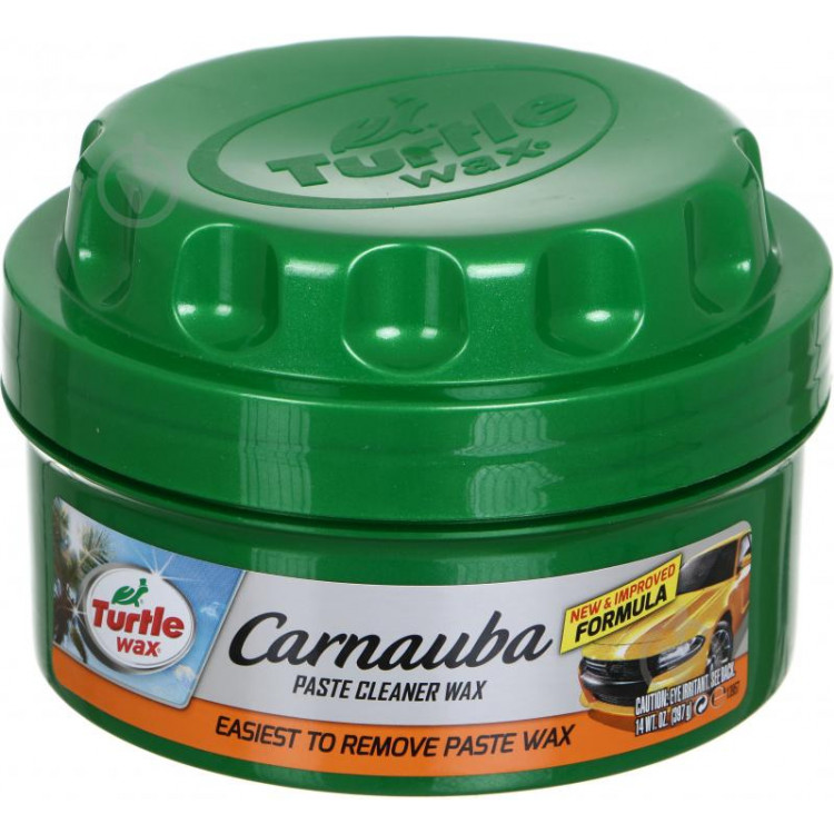 TURTLEWAX Полірувальна захисна паста з губкою Carnauba  397гр 53051