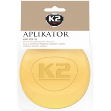 K2 APLIKATOR -Губка  для восків та поліролів (D-10см) L710