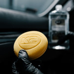 K2 APLIKATOR -Губка  для восків та поліролів (D-10см) L710