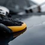 K2 APLIKATOR -Губка  для восків та поліролів (D-10см) L710