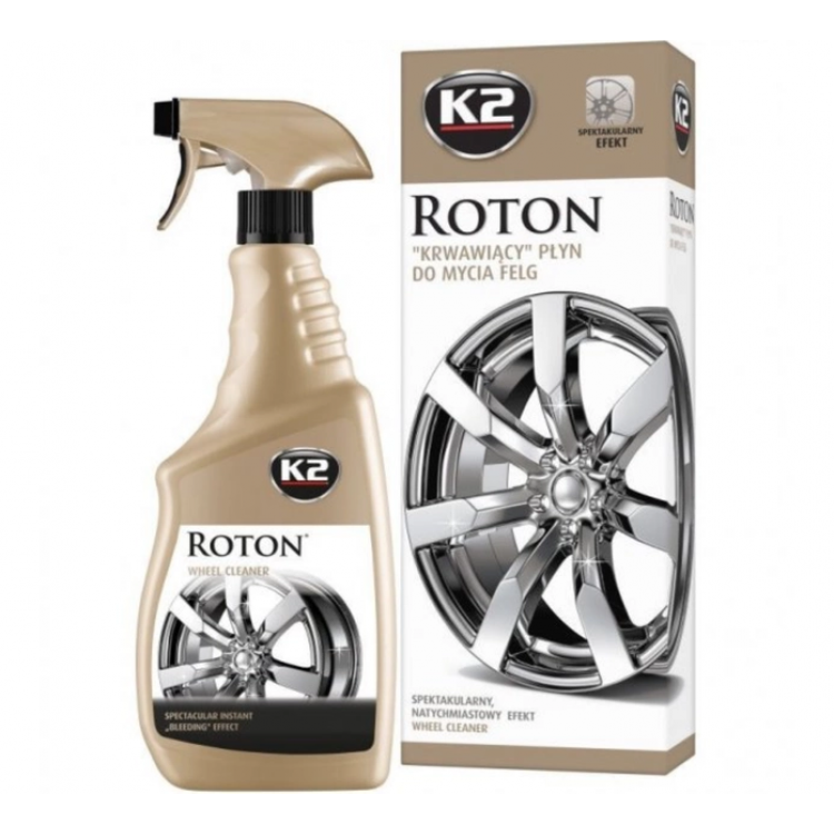 K2 GOLD ROTON WHEEL CLEANER Очисник дисків та ковпаків  700 мл G1671