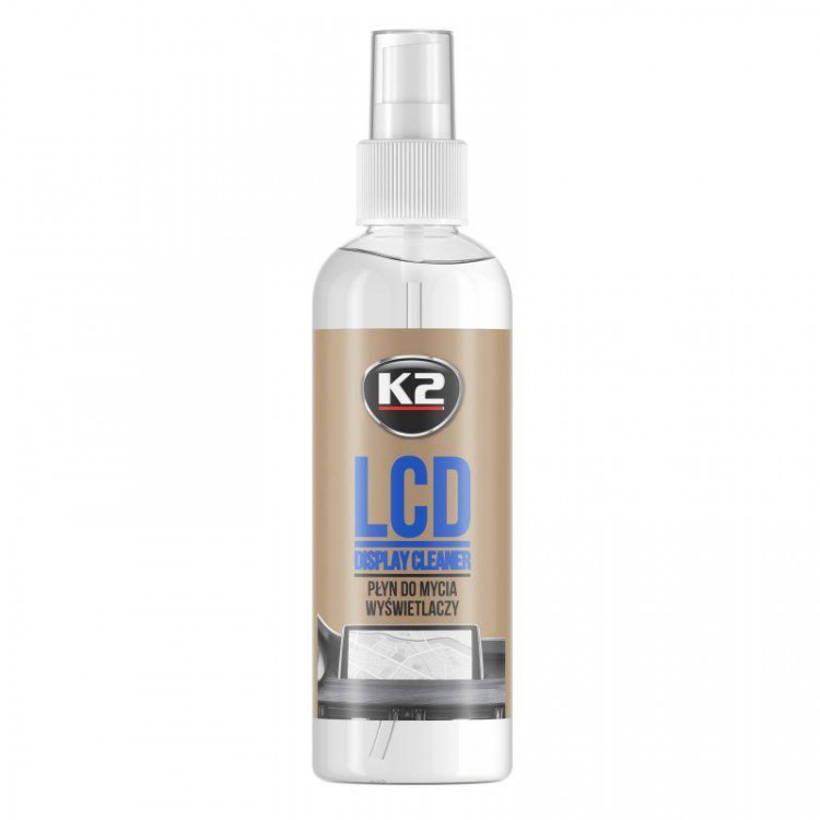 K2 LCD DISPLAY CLEANER Очисник дисплеїв авто 250мл K515