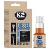 К2 TURBO DIESEL Очисник дизельних форсунок  50мл  ET3121
