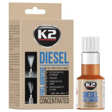 К2 TURBO DIESEL Очисник дизельних форсунок  50мл  ET3121
