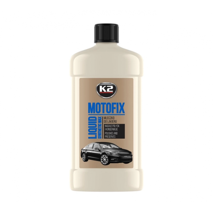 K2 Perfect Motofix Поліроль вісковий для кузова безбарвний 500мл K055