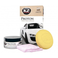 K2 Proton Поліроль вісковий Carnauba (з губкою та ганчіркою) 200г G040