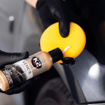 К2 VENOX Поліроль кузова  з губкою (молочко) 180г  G0501