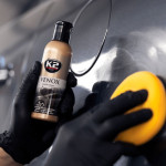 К2 VENOX Поліроль кузова  з губкою (молочко) 180г  G0501