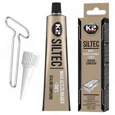 K2 SILTEC Герметик силіконовий (чорний) 90г  W003