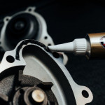 K2 SILTEC Герметик силіконовий (чорний) 90г  W003