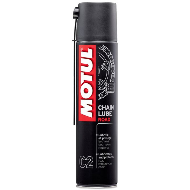 MOTUL C2 Chain Lube Road Липке мастило для цепа 400 мл 102981