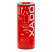 Олива моторна XADO Atomic Oil 10W-30 SN RED BOOST 1л  ХА 25111