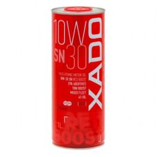 Олива моторна XADO Atomic Oil 10W-30 SN RED BOOST 1л  ХА 25111