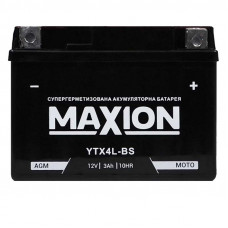 Акумулятор MAXION YTX4L-BS AGM 3Ah/12V