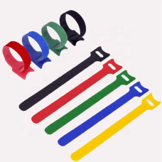 ZOLLEX  хомут липучка 200мм кольорові (5шт)