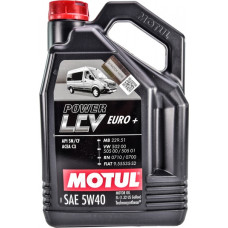 Олива моторна MOTUL Power LCV Evro+  5W-40  5л  106132, 872151