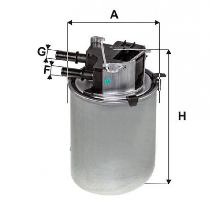 WIX WF8498 (PP857/8)