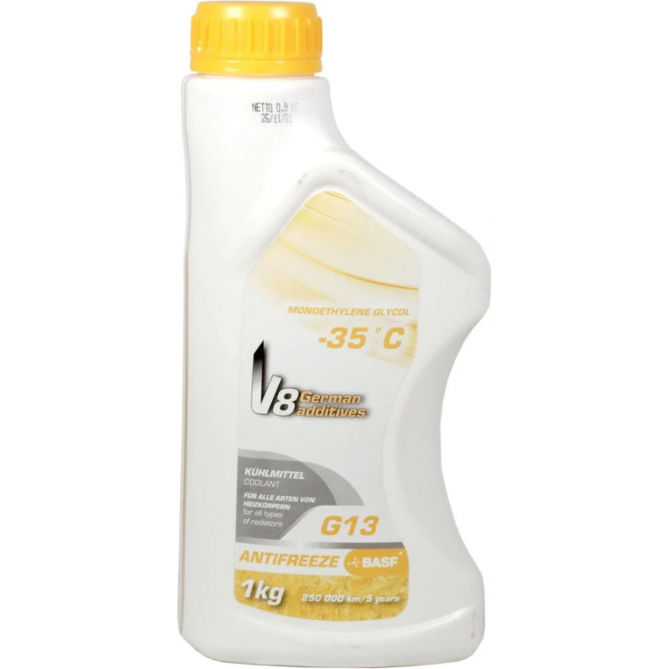 V8 Антифриз червоний -35 G12+ 5кг