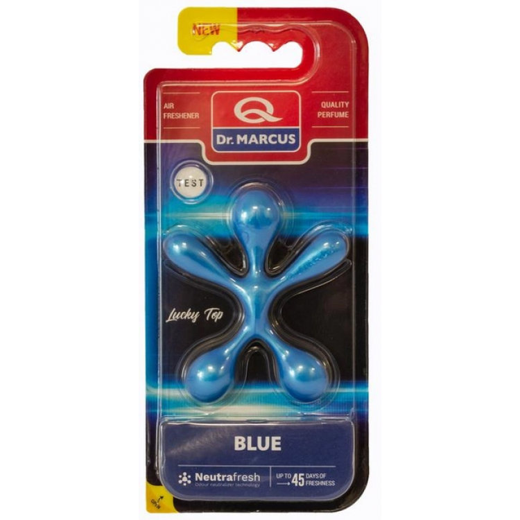 Ароматизатор сухий Dr.Marcus LUCKY TOP BLACK (чорний)