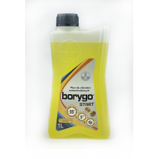 BORYGO  Premium G12+  Антифриз червоний -37 1л