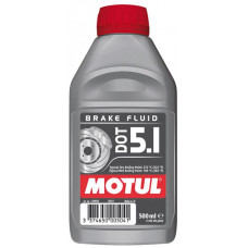 Гальмівна рідина MOTUL  DOT 5,1  0.5л 100950
