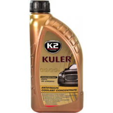 K2 TURBO KULER Антифриз концентрат червоний -80 G12+ 20л W416C