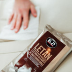 К2 LETAN LEATHER CLEANER-Серветка для очищення шкіряної оббивки 24шт K210