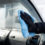 К2 OPTI  Рушник з мікрофібри для скла та дзеркал 40x40cm M430