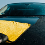 К2 PRO KING Рушник з мікрофібри для сушіння авто та видалення залишків  воску 40х60cm M434