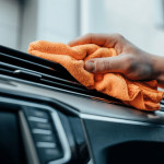 К2 MOLI Рушник з мікрофібри вологовбиральний 40x40см  M433