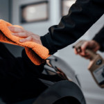 К2 MOLI Рушник з мікрофібри вологовбиральний 40x40см  M433