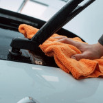 К2 MOLI Рушник з мікрофібри вологовбиральний 60x60см M435