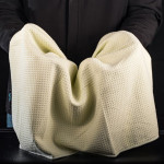 K2 QUADRA  Рушник з вафельної мікрофібри 60х90см M436