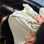 K2 QUADRA  Рушник з вафельної мікрофібри 60х90см M436