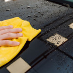 К2 IRCHA SYNTETYCZNA Серветка волога в тубусі велика 66х43cm M405