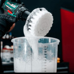 K2  BRILL PRO DRILL BRUSH Щітка на дрель для очищення (D-10см) D7050