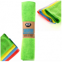 К2 MICROFIBER CLOTHS SET-Серветка мікрофібра 30х35см 4шт K710