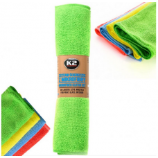 К2 MICROFIBER CLOTHS SET-Серветка мікрофібра 30х35см 4шт K710
