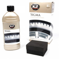 K2 GOLD SIGMA Засіб для полірування  шин (гель)  500мл G1571